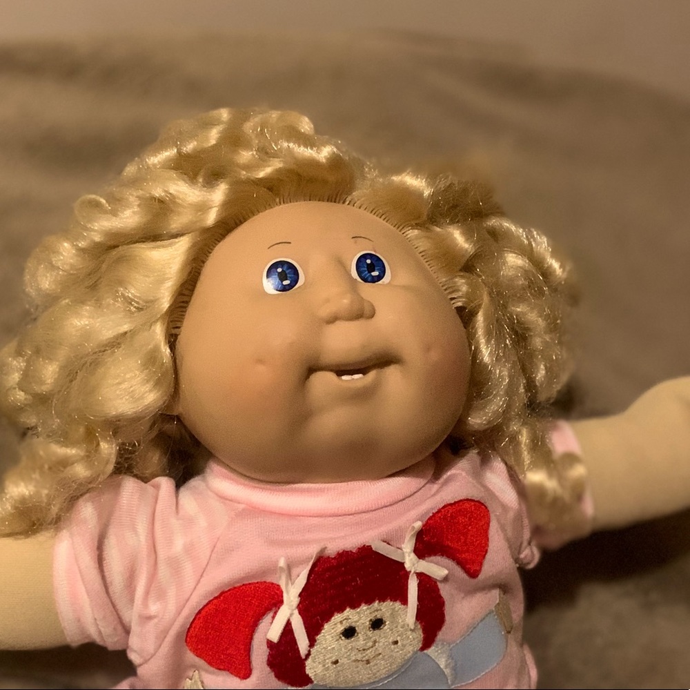 Cabbage patch doll